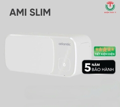 Máy nước nóng gián tiếp Atlantic 2500W AMI SLIM 20 lít