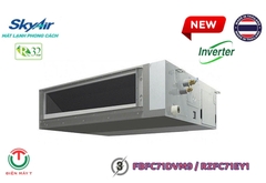 Máy lạnh giấu trần nối ống gió Daikin FBFC71DVM9/RZFC71EY1 - 3Pha [2025]