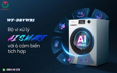 Máy giặt Casper lồng ngang inverter 8kg WF-D8VWR1