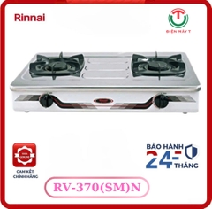 Bếp gas đôi dương Rinnai RV-370(SM)N