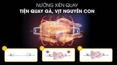 Lò nướng Sanaky VH309N2D 30 lít