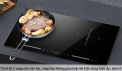 Bếp điện từ hồng ngoại Junger CEJ-203-IF