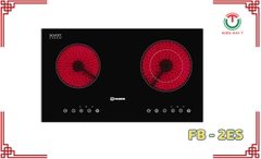 Bếp điện đôi hồng ngoại Faber FB - 2ES