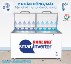 Tủ Đông Mát 2 Ngăn Smart Inverter DMF-2699WSI