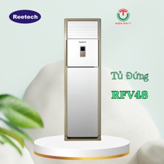 Máy lạnh tủ đứng Inverter REETECH 5.0 Hp RFV48H/RCV48H  ( 49.500 btu _ 3 Pha )
