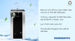 Máy lọc nước RO lọc nước mặn, nước lợ Kangaroo KG3500AVTU 10 lõi