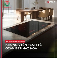 Bếp Từ 2 Vùng Nấu Hafele HC-I73242B ( 536.61.857 )