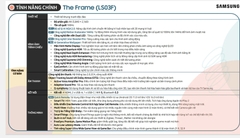 Khung Tranh Smart Tivi Samsung QLED The Frame 65LS03FA