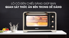 Lò nướng Sanaky VH309N2D 30 lít