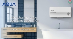 Máy nước nóng gián tiếp Aqua 20 lít 2500W AES20H-SUPER