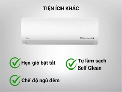 Máy lạnh Midea Inverter 1.5 HP MSCE-13CRFN8