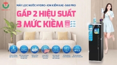 Máy lọc nước Hydro-ion kiềm Karofi KAE-S68 PRO