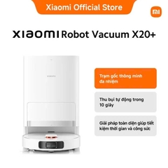 Robot hút bụi lau nhà Xiaomi Vacuum X20+ EU - Hàng chính hãng