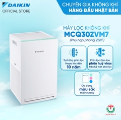 Máy lọc không khí Daikin MCQ30ZVM7 _ 25W