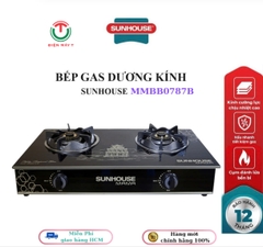 BẾP GAS DƯƠNG KÍNH SUNHOUSE MAMA MMBB0787B
