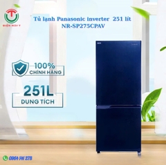 Tủ lạnh Panasonic Inverter 251 lít NR-SP275CPAV