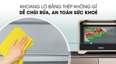 Lò nướng Sanaky VH309N2D 30 lít