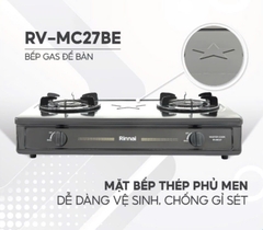 Bếp ga Rinnai RV-MC27BE