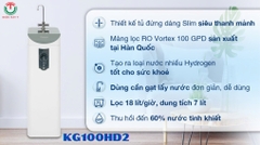 Máy lọc nước RO Hydrogen Kangaroo KG100HD2 8 lõi