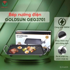 Bếp nướng điện Goldsun GEG3701