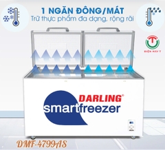 Tủ đông Darling 1 Ngăn Smart Freezer DMF-4799AS