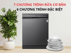 Máy rửa chén độc lập LG LDT14BLA4