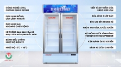 Tủ Mát Darling 830 Lít DL-9000 A2