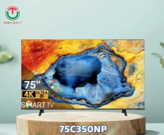 Smart Tivi Toshiba 4K 75 Inch 75C350NP