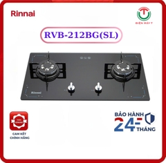 Bếp gas âm Rinnai RVB-212BG / BL