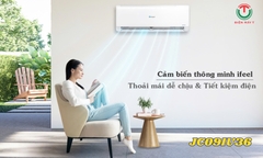 Máy lạnh Casper inverter 1HP JC09IU36
