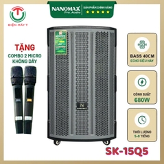 Loa Kéo Nanomax SK-15Q5 Bass 40cm 680W