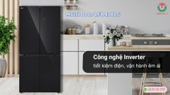 Tủ lạnh LG Inverter 474 lít Multi Door LFB47BLG