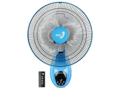 Quạt treo tường ASIAVINA VY377192 Xanh Thiên Thanh (điều khiển từ xa)