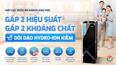 Máy lọc nước nóng lạnh Karofi KAQ-M22 - 12 lõi lọc