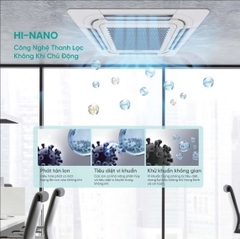 Máy lạnh âm trần Hisense 37.400 btu  AUC-36CR4RDKA