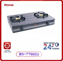 Bếp gas đôi dương Rinnai RV-770(G)