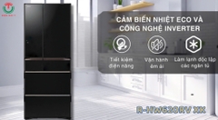 Tủ lạnh Hitachi Inverter 617 lít R-HW620RV XK