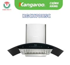 Máy hút mùi kính cong Kangaroo KGCH70H5C