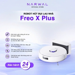 Robot hút bụi lau sàn thông minh Narwal Freo X Plus