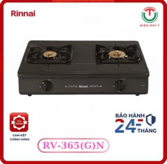 Bếp gas đôi dương Rinnai RV-365(G)N