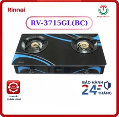 Bếp gas đôi Rinnai RV-3715GL(BC)/(FB)/(FM) - Hàng chính hãng