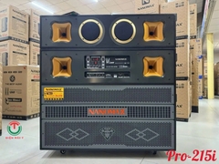 Loa Bình 4 tấc đôi Nanomax Pro-215i Công suất lớn 2200w