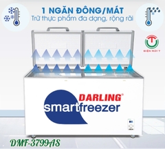 Tủ đông Darling 1 Ngăn Smart Freezer DMF-3799AS