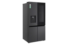 Tủ lạnh LG Inverter 576 lít Multi Door InstaView LFD58BLMAI
