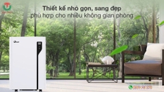 Máy điều hòa di động thông minh FujiE MPAC14 - 14000BTU