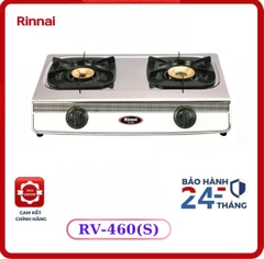 Bếp gas đôi dương Rinnai RV-460(S)