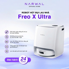 Robot hút bụi lau sàn thông minh Narwal Freo X Ultra