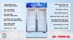 Tủ Mát Darling 630 Lít DL-7000 A2
