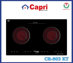 BẾP HỒNG NGOẠI ĐÔI CAPRI CR-803KT