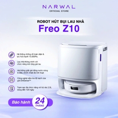 Robot hút bụi lau sàn thông minh Narwal Freo Z10